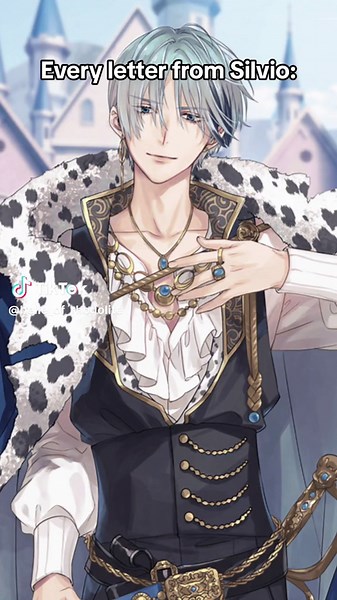The banter between them 😂 #ikemenprince #ikemenprinceedit #ikemen #prince #otome #otomegames #belle #foryoupage #foryou #fypシ #fyp #silvio #princesilvio #littlerascals #alfalfa #deardarla