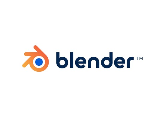 Blender logo animation