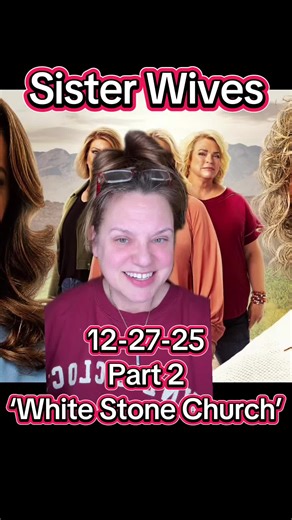 Sister Wives 20, Thank You @NotestoSelf444 ‘White Stone Ceramony?’ #MonicasOpenHouse #TLC #sisterwives #SisterWivesTLC #sisterwivestiktok