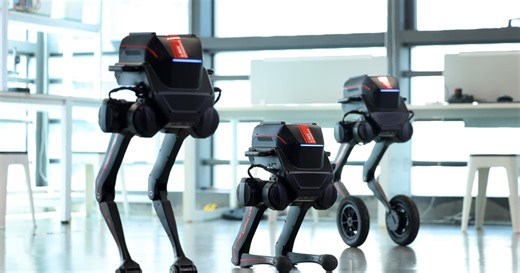 Watch: "World's first multi-modal biped robot" could soon be yours