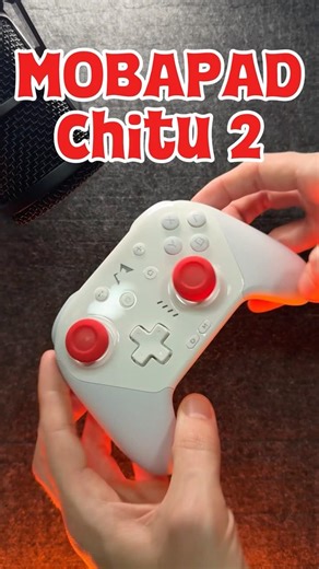 Creamy... MOBAPAD Chitu 2 Sound Test #gaming #controller