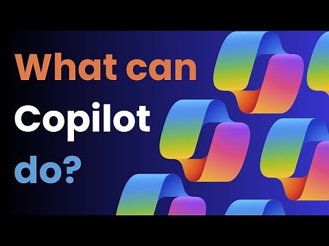 What can Microsoft Copilot do?