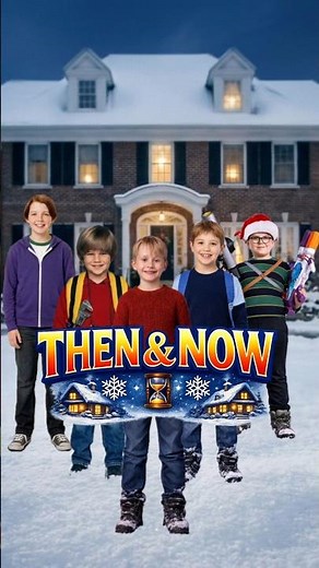 Home Alone All Movies Cast Then vs Now (1990–2021) | 30 Years Later 😲 #thenandnow #homealone
