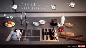 ที่สุด!ของการเตรียมอาหาร จบทุกขั้นตอนด้วย Franke Box Center Sink ที่มาพร้อมอุปกรณ์ในการเตรียมอาหาร ครบ set ใน Sink ชุดเดียว สะดวกทุกการใช้งาน และเป็น Sink ที่ได้รับรางวัล Best in class product design 🏆 จาก iF Design Award 2019 ลูกค้าท่านใดสนใจ สอบถามเข้ามาได้เลยนะครับ 😆😆 Sink made in Italy อุปกรณ์ครบครัน ☺️ .“ Sink Box Center “ขนาด 860x510x200mm สินค้าพร้อม accessories. ราคาพิเศษ 49,900 บาท!!! #franke #frankethailand #makeitwonderful | Franke