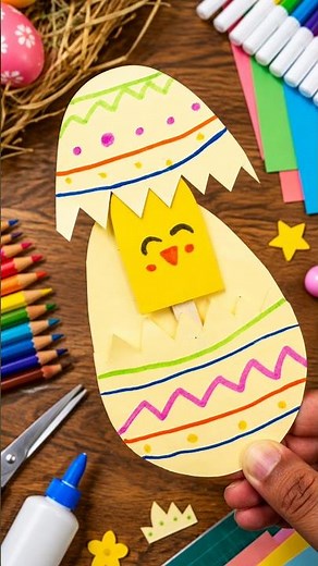 kids craft activity using paper/ easy paper craft ideas #craft #papercraft #diy #kids #kidscraft #yt