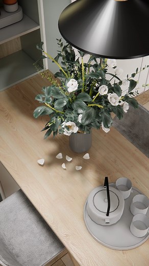 Visionary frames on Instagram: "Enscape settings for Interiors 🤝 . . . #architecture #architect #interiordesign #enscape #sketchup3d #enscapeforsketchup #interior #civil #tutorial #sketchup #architecturephotography #enscaperender #designer #housedesign"