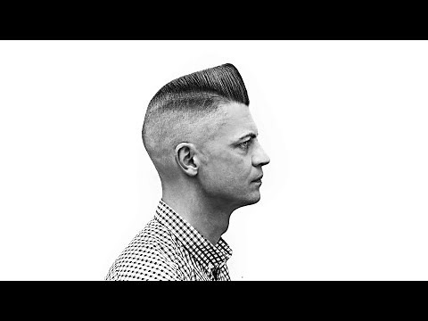 Legendary SCUMPADOUR: A Pompadour, Flattop and Quiff crossover haircut