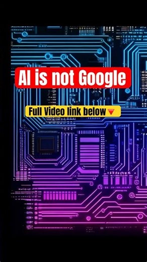 Stop Using AI Like Google ❌ #viraltelugushorts