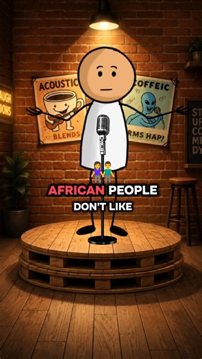 Why Do People Treat Black People Differently? 😂 #blackcomedy #standupcomedy #comedy #youtubeshorts