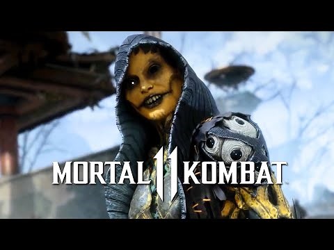 Mortal Kombat 11 - Official D'Vorah Gameplay Reveal & Moves Breakdown