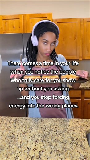 The shift happens when you realize the connection only existed because you kept showing up.