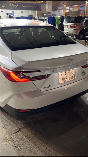 تجاليد اصلي لسيارات كامري 2025