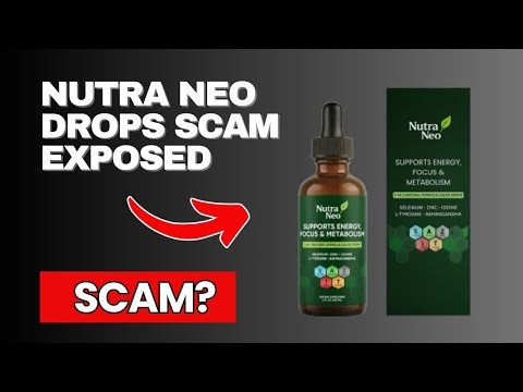 Nutra Neo Drops Reviews – Legit or Another Scam?