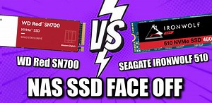 WD Red SN700 vs Seagate Ironwolf 510 SSD for NAS Comparison