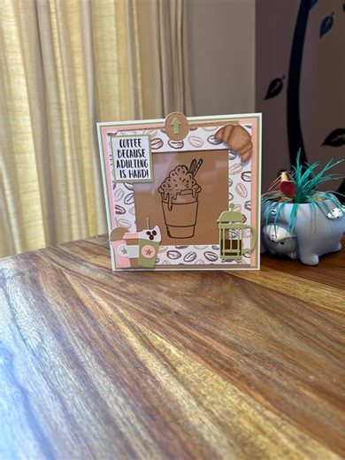 Magic Slider Coffee Cup Interactive Card - Etsy UK