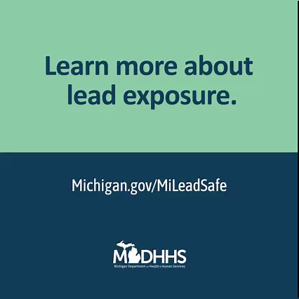 Live in a home built before 1978? Reduce the risk of lead exposure and have it inspected by a licensed lead inspector. | Michigan Department of Health and Human Services