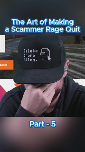 The Art of Making a Scammer Rage Quit (5) | scammers get pranked from hacker