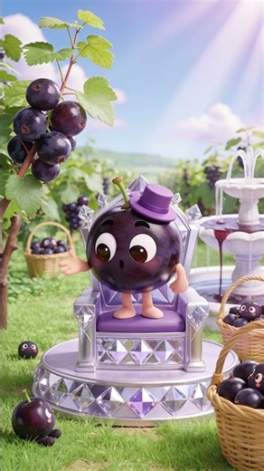 Good Luck Eating Black Currants Every Day 🫐#shorts #fruitfacts