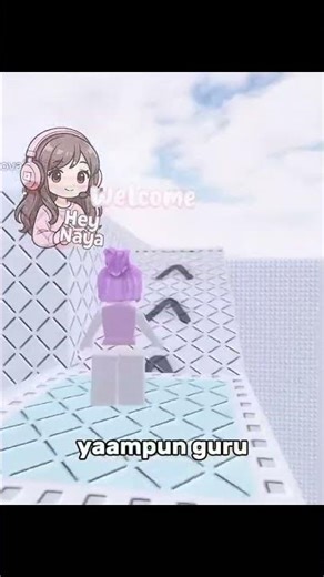 HAIII HAII SEMUANYAAA #roblox #heynayaa #robloxedit #barbie