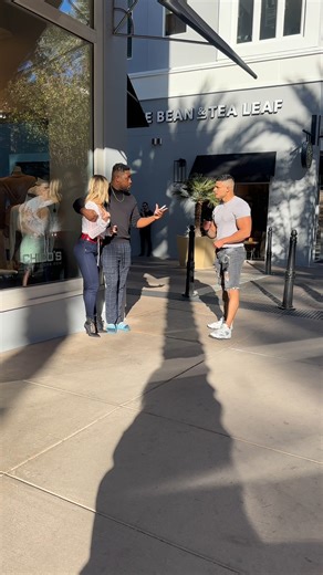 13K views · 88 reactions | stranger saves woman from creepy man | Heartwarming Reactions | Facebook