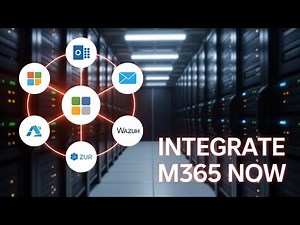 Wazuh Makes Microsoft 365 Integration EASY with Step by Step Guide