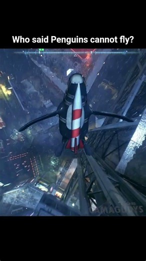 A single penguin is out of control in Gotham City