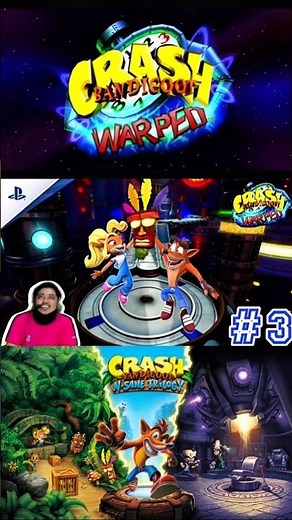 "Secret Stage Paling Sulit! Coco VS Dokter N. Gin 🔥 | Crash Bandicoot 3" #crashbandicoot #gaming