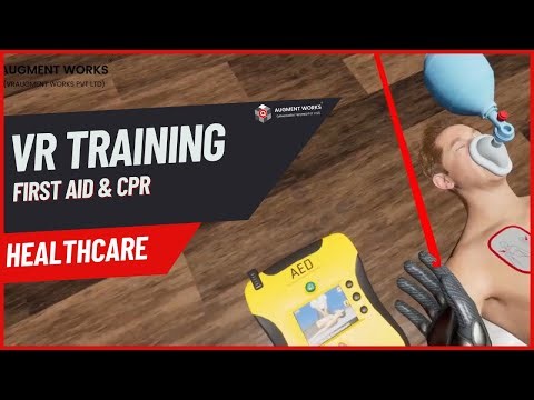 First Aid and CPR _ VR Training