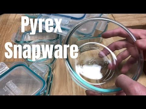 Pyrex Snapware