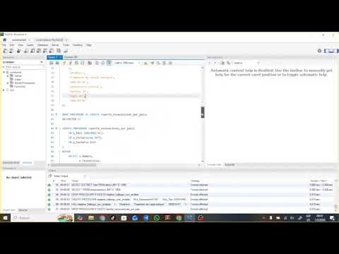 Examen video MySQl Workbench