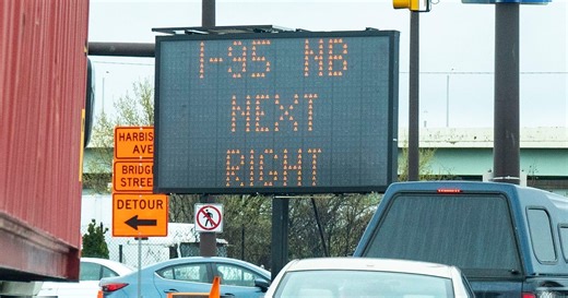 Traffic in Philly may feel like the worst, but it's far from it — and getting better