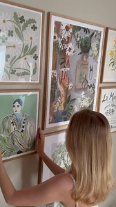 Frische deinen Raum ganz einfach mit Desenio Postern auf 📷: @emma.fri | Desenio