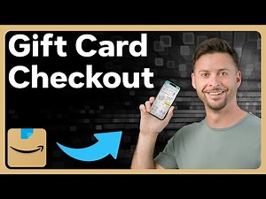 How To Check Out With Amazon Gift Card
