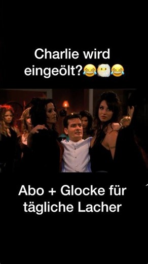 Ölt und salbt ihn - Charlie Harper - Two and a half men beste Szenen Deutsch #lustig #lachen #witzig