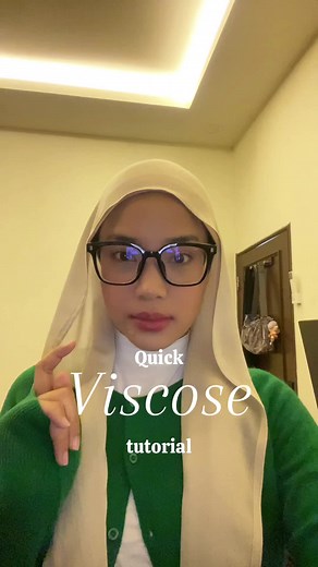 Viscose Hijab Tutorial: Stylish Ways to Use Magnet Pins