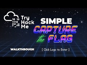 Simple CTF TryHackMe Full Walk-through