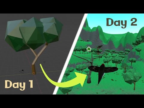 I Made a Cozy Woodpecker Simulator in 48 Hours