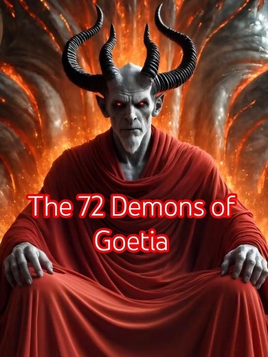 THE 72 DEMONS OF GOETIA ( 1-5 ) Bound by King Solomon's Magical Seals