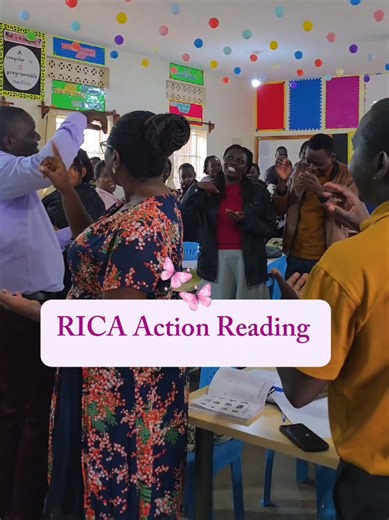 Enhancing Reading Skills with RICA Action Reading