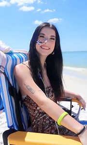 After having an extreme allergic reaction to anesthetic during heart surgery, Bella woke up paralysed from the waist down. But now she is determined to walk again ❤️ | Born Different