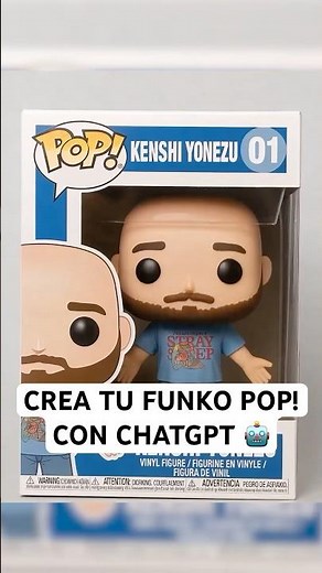 Create your own FUNKO POP! using ARTIFICIAL INTELLIGENCE 🤖