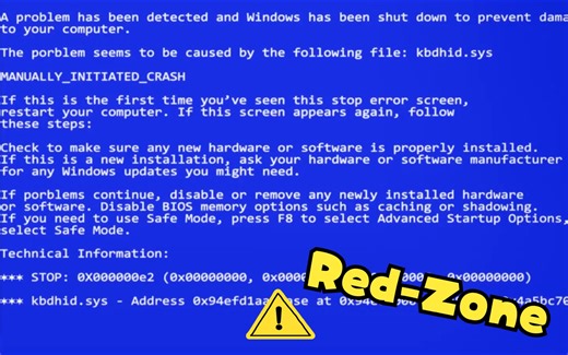 【4k 60FPS】Red Zone 到底是不是病毒啊？计算机病毒神曲。