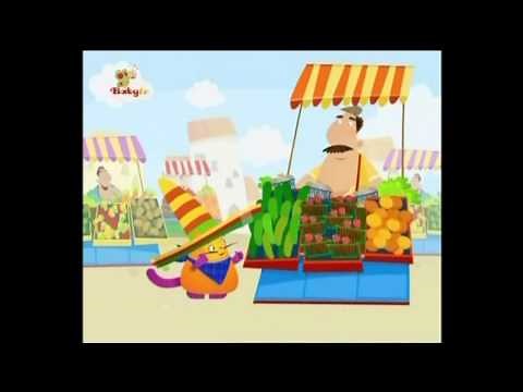 BabyTV Hungry Henry an apple english