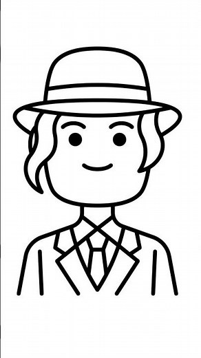 How to Draw Michael Jackson Step by Step (Easy for Beginners)