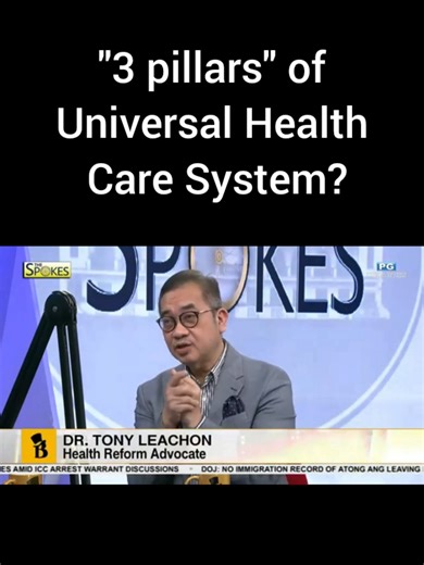 3 pillars of Universal Health Care System? - Join the conversation, ask your questions, and together, let's explore the world of health, wellness, and medical insights. I can't wait to see you there! Facebook: https://www.facebook.com/DrTonyLeachon Tiktok: https://www.tiktok.com/@drtonyleachon Instagram: http://www.instagram.com/drtonyleachon X (Twitter): http://www.twitter.com/drtonyleachon YouTube: https://www.youtube.com/@drtonyleachon #LiveSessions #EngageAndLearn #DrTonyLeachon #HealthInsig