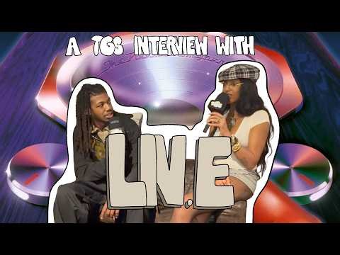 THE LIV.E INTERVIEW (WHAT 'GENA' MEANS, HOW SHE STARTED WORKING W KARRIEM RIGGINS, MUSIC HISTORY)