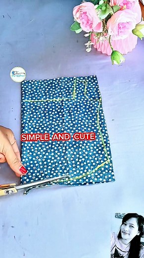 3.5M views · 29K reactions | Cutting Trick #sewing_tips_and_trick_beginners #diy #design #dress #tutorialmenjahit #stitching #DIY #sewingdiy #tutorial #sewinghacks #dikişaşkı #foryou #reel #reelsviral | ElynKebaya | Facebook