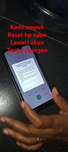 Powerful Oppo Reset Code - No Account, No Internet Needed!