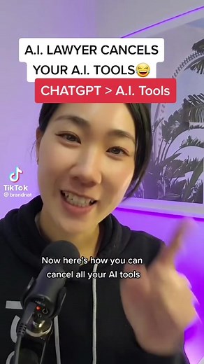How To Cancel Subscriptions with a AI Lawyer #aitools #ai #artificialintelligence #techtok @amaunie12 @876hutch246 @bluecloudot