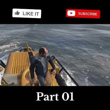 GTA 5 Minisub Mission Guide | Trevor's Underwater Adventure #gta5#gta5gameplay #ps5gaming#trevor#new